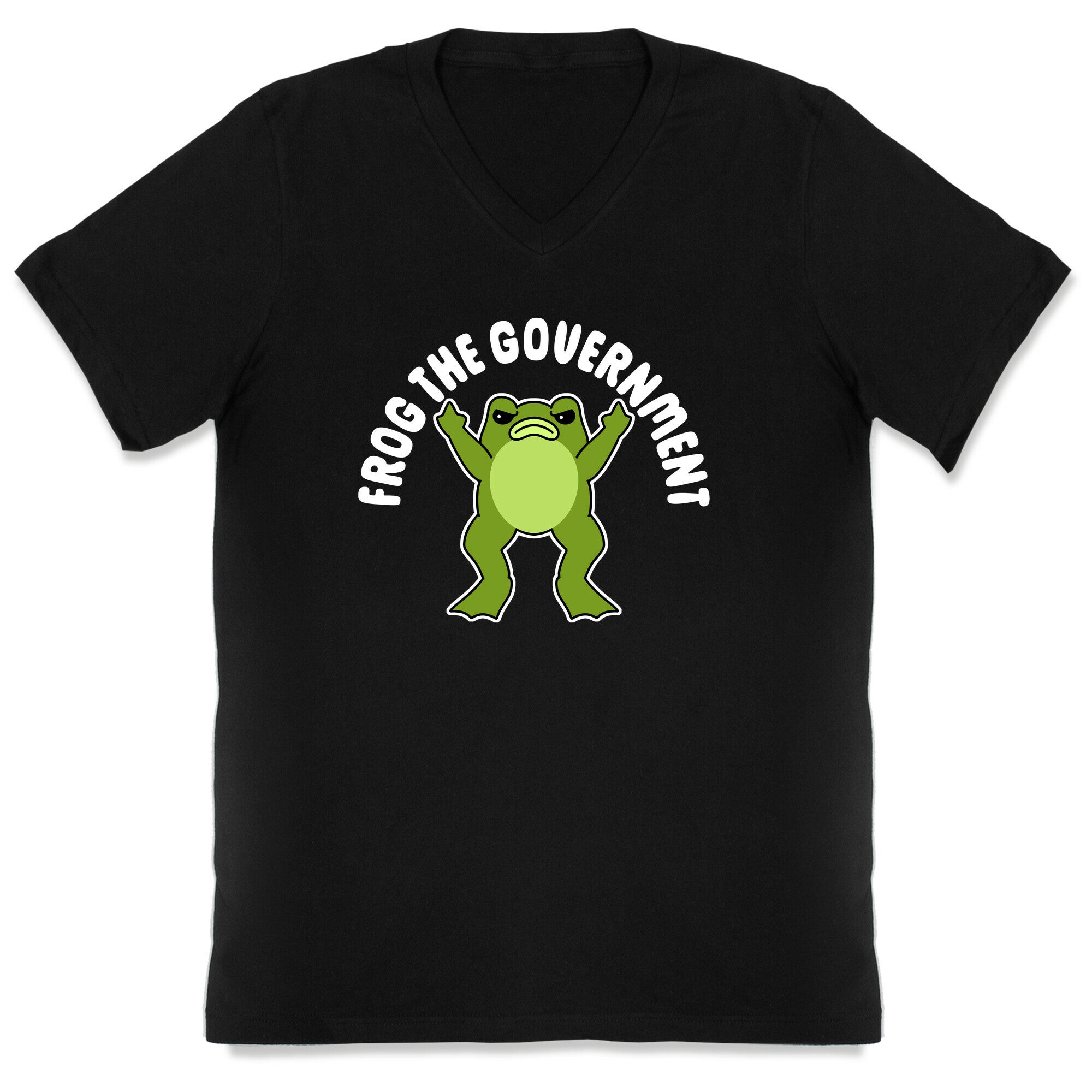 Frog The Government V-Neck